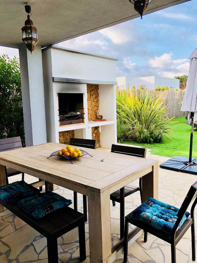 Villa 15 - Beachhouse Luxury Villa - 300M Beach - Wifi - Klima Sa Ràpita Buitenkant foto