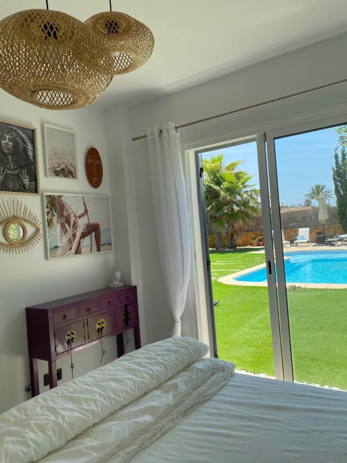 Villa 15 - Beachhouse Luxury Villa - 300M Beach - Wifi - Klima Sa Ràpita Buitenkant foto
