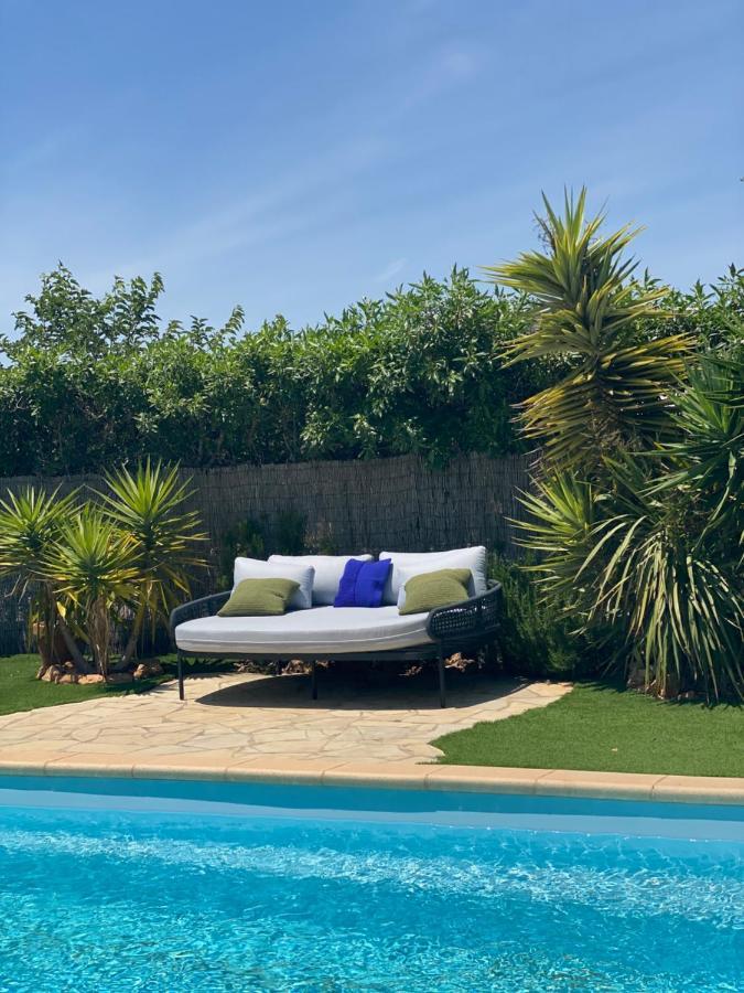 Villa 15 - Beachhouse Luxury Villa - 300M Beach - Wifi - Klima Sa Ràpita Buitenkant foto