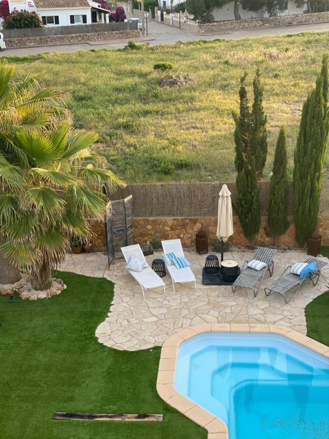Villa 15 - Beachhouse Luxury Villa - 300M Beach - Wifi - Klima Sa Ràpita Buitenkant foto