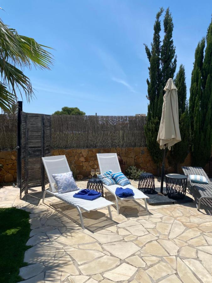 Villa 15 - Beachhouse Luxury Villa - 300M Beach - Wifi - Klima Sa Ràpita Buitenkant foto
